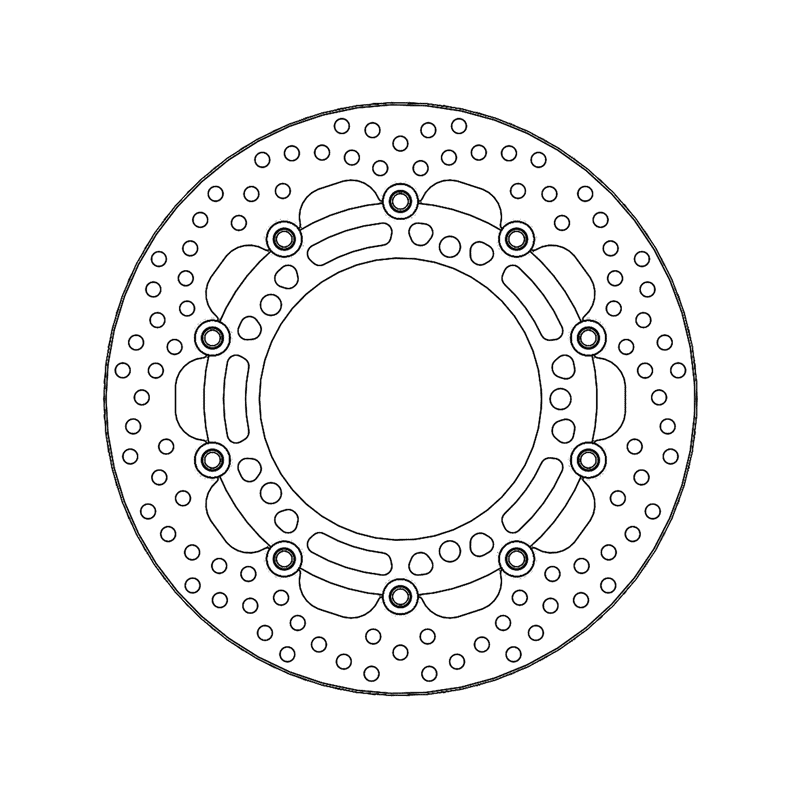 Disque de frein Avant Moto-Master Halo Racing pour Z 650 RS (22-24) - 112284