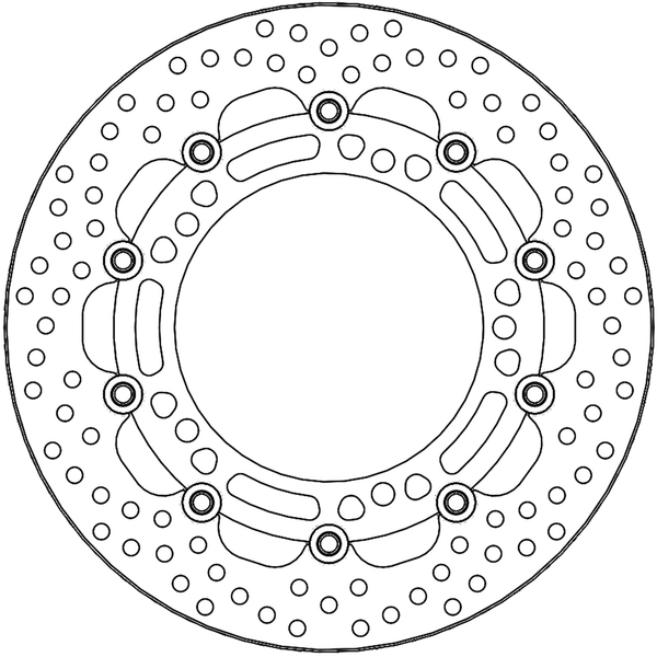Disque de frein Avant Moto-Master Halo Racing pour Z 900 (17-24) - 112284