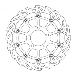 Disque de Frein Avant Droit Moto-Master Flame Racing pour ZX-10R Ninja 1000 (16-24) - 112292