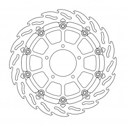 Disque de Frein Avant Droit Moto-Master Flame Racing pour F3 800 (14-19) - 112217