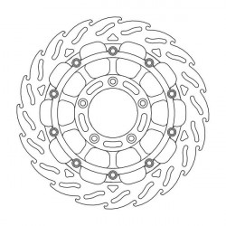 Disque de Frein Avant Gauche Moto-Master Flame Racing pour Brutale S 750 (03-06) - 113151