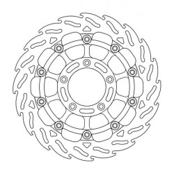 Disque de Frein Avant Droit Moto-Master Flame Racing pour Brutale 920 (10-13) - 113152