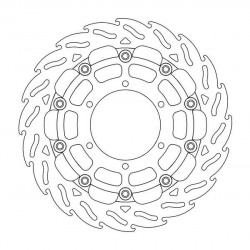 Disque de Frein Avant Droit Moto-Master Flame Racing pour GSX-R 1000 (15-16) - 112095