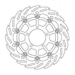 Disque de Frein Avant Gauche Moto-Master Flame Racing pour Street Triple 675 (13-16) - 112175