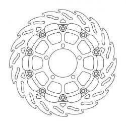 Disque de Frein Avant Droit Moto-Master Flame Racing pour Daytona 675 (13-17) - 112176