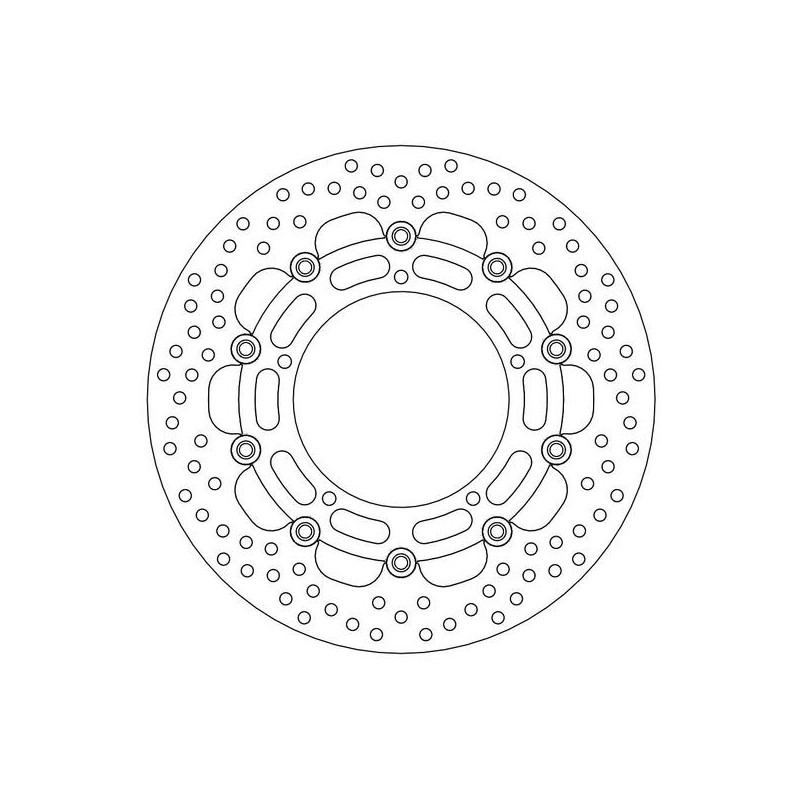 Disque de frein Avant Moto-Master Halo Racing pour YZF-R6 (03-04) - 112212
