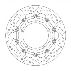 Disque de frein Avant Moto-Master Halo Racing pour MT-03 660 (05-14) - 112212