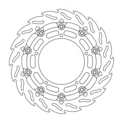 Disque de Frein Avant Droit Moto-Master Flame Racing pour Tracer 900 GT (18-20) - 112189