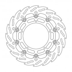 Disque de Frein Avant Gauche Moto-Master Flame Racing pour XTZ 1200 Ténéré (10-16) - 112096
