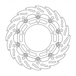 Disque de Frein Avant Droit Moto-Master Flame Racing pour YZF R6 (05-16) - 112097