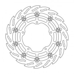 Disque de Frein Avant Gauche Moto-Master Flame Racing pour MT-10 (16-24) - 112244