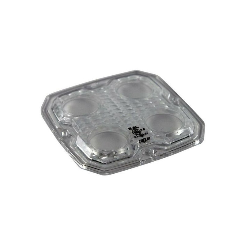 Lentille Transparente pour Feux Additionnels DENALI D4 - DNL.D4.001 Lentille Transparente pour Feux Additionnels DENALI D4 - DNL.D4.001