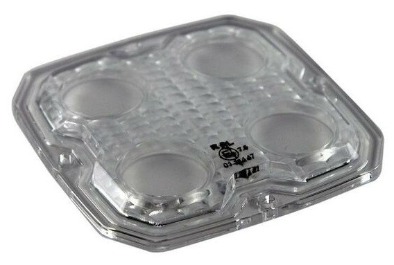 Lentille Transparente pour Feux Additionnels DENALI D4 - DNL.D4.001