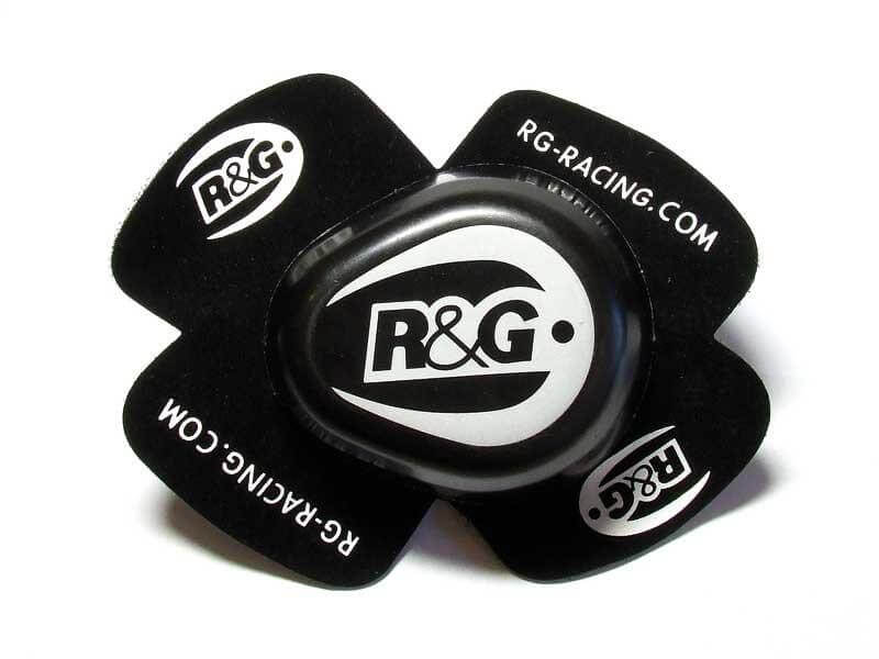 Sliders Genoux Aero R&G Noir - AKS0003BK