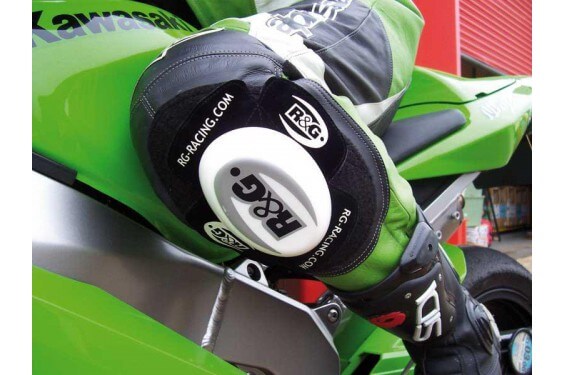 Sliders Genoux Aero R&G Blanc - AKS0001WH