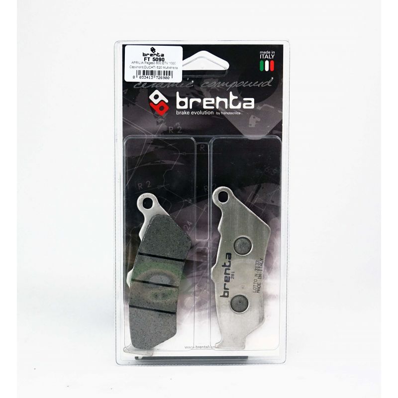 Plaquette de frein Racing Avant Brenta FT5090 - Carbone Céramique Piste Plaquette de frein Racing Avant Brenta FT5090 - Carbone Céramique Piste