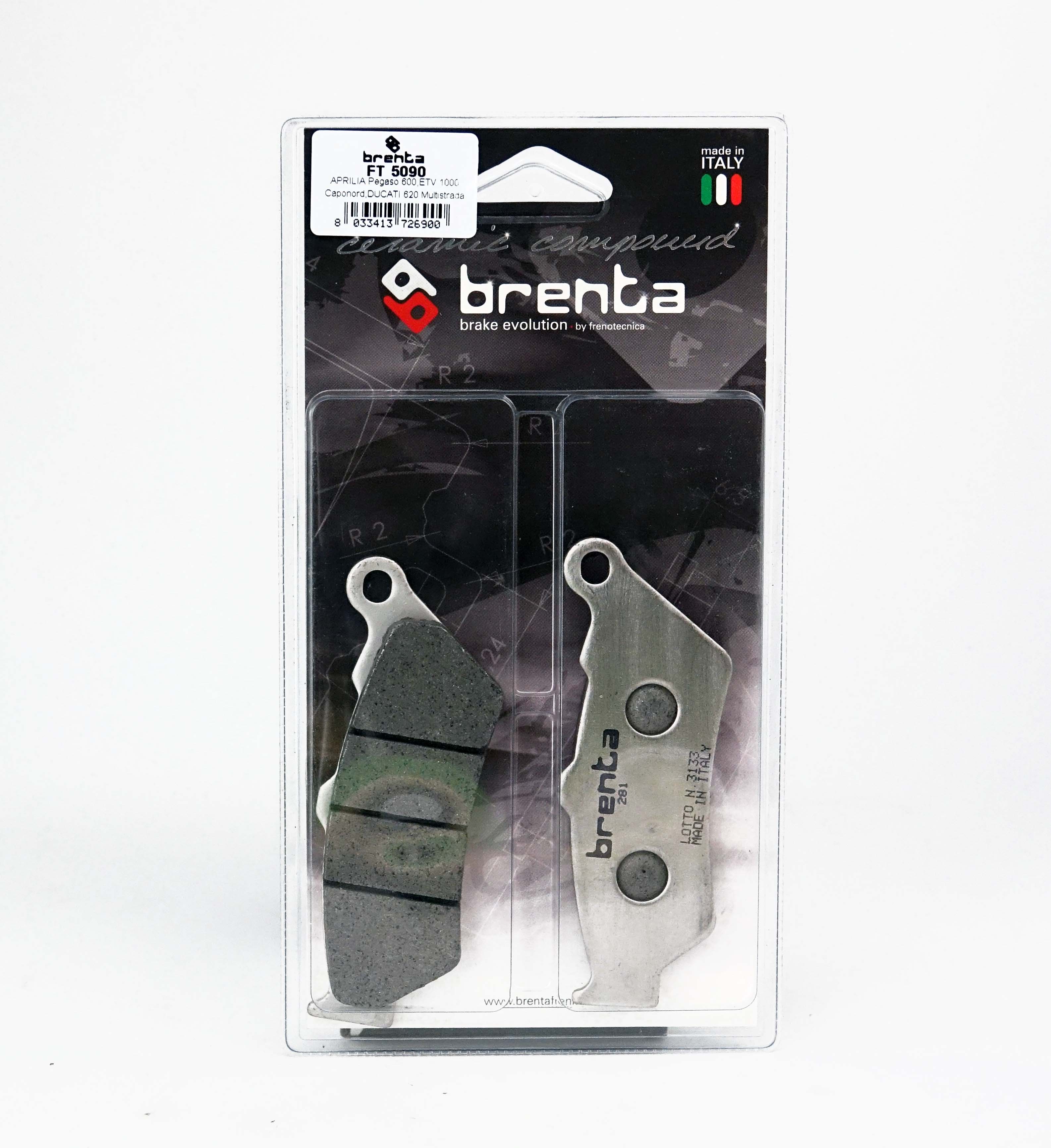 Plaquette de frein Racing Avant Brenta FT5090 - Carbone Céramique Piste