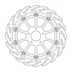Disque de frein Avant Moto-Master Flame pour CB 500 X (19-21) - 112322
