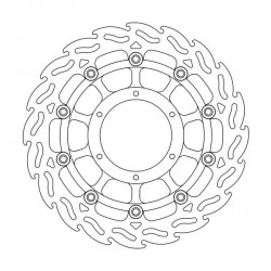 Disque de frein Avant Droit Moto-Master Flame pour CBR 600 F (11-13) - 113094