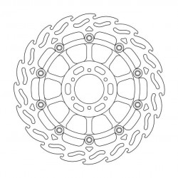 Disque de frein Avant Gauche Moto-Master Flame pour Hornet 600 (98-06) - 113016