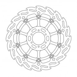 Disque de frein Avant Droit Moto-Master Flame pour Hornet 600 (98-06) - 113035