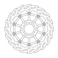 Disque de frein Avant Gauche Moto-Master Flame pour CBR 900 RR Fireblade (98-99) - 113014