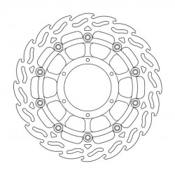 Disque de frein Avant Gauche Moto-Master Flame pour CBF 1000 (06-10) - 113055
