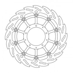 Disque de frein Avant Droit Moto-Master Flame pour VFR 1200 F (10-17) - 113173