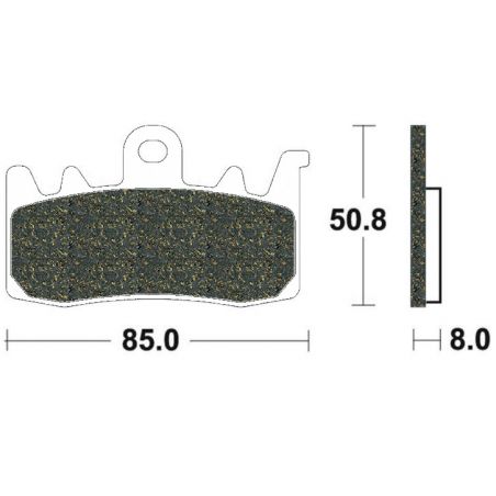 Plaquettes De Frein Avant Brembo P28037 – Qualité OE, Avec Indicateur D'Usure