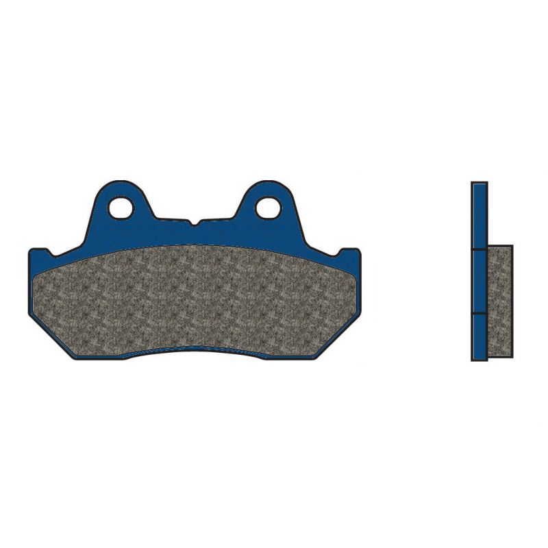 Plaquette de frein Arrière Brembo 07HO1010