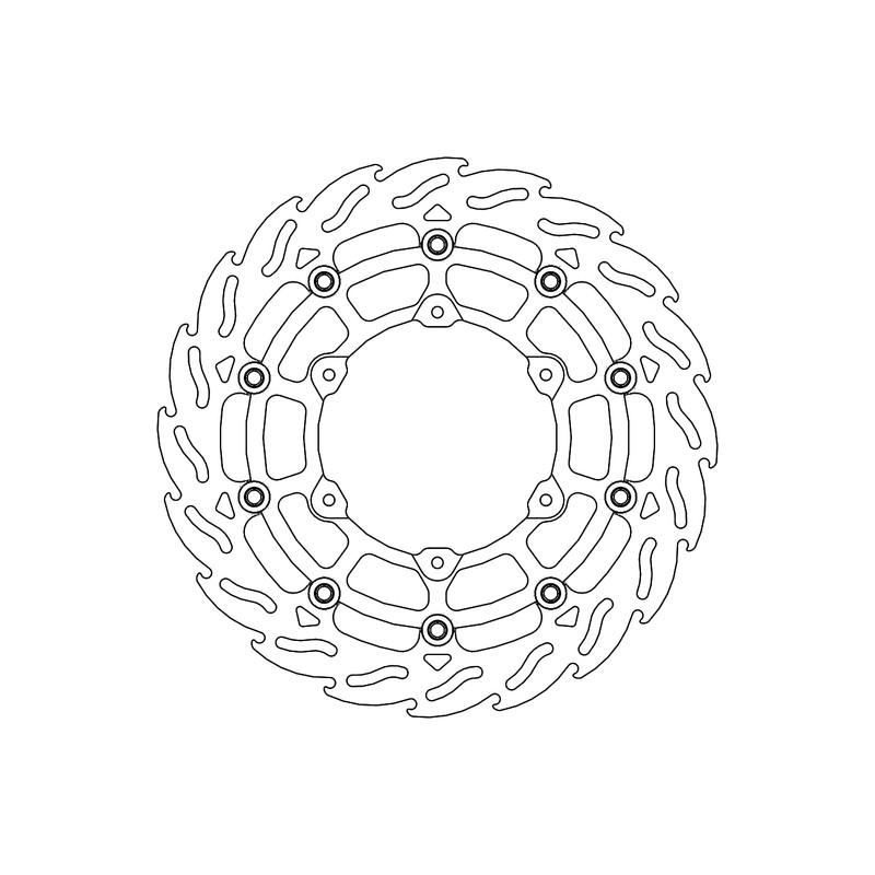 Disque de frein Avant Moto-Master Flame pour Vitpilen 701 (2020) - 112274 Disque de frein Avant Moto-Master Flame pour Vitpilen 701 (2020) - 112274