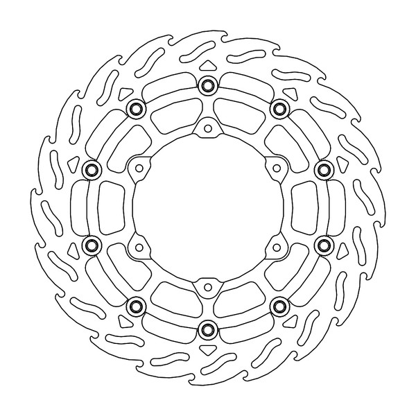 Disque de frein Avant Moto-Master Flame pour Vitpilen 701 (2020) - 112274