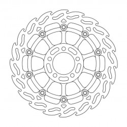 Disque de frein Avant Gauche Moto-Master Flame pour ZX-9R Ninja (98-99)