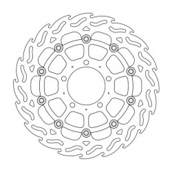 Disque de frein Avant Gauche Moto-Master Flame pour GTR 1400 (08-16) - 112057