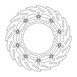 Disque de frein Avant Droit Moto-Master Flame pour Z 650 (17-24) - 112280
