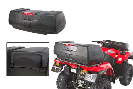 Top Case Quad rigide SHAD ATV110