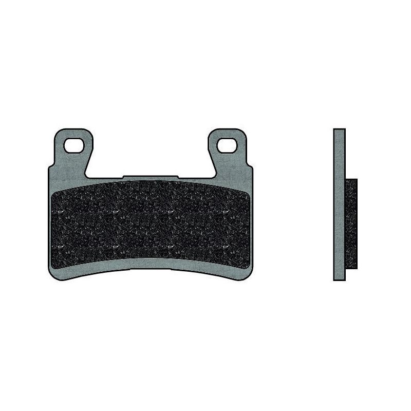 Plaquette de frein Avant Racing Brembo 07KA29RC - Carbone Céramique Piste Plaquette de frein Avant Racing Brembo 07KA29RC - Carbone Céramique Piste