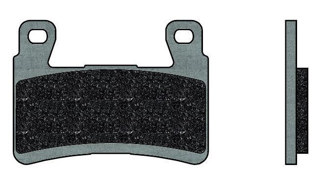 Plaquette de frein Avant Racing Brembo 07KA29RC - Carbone Céramique Piste