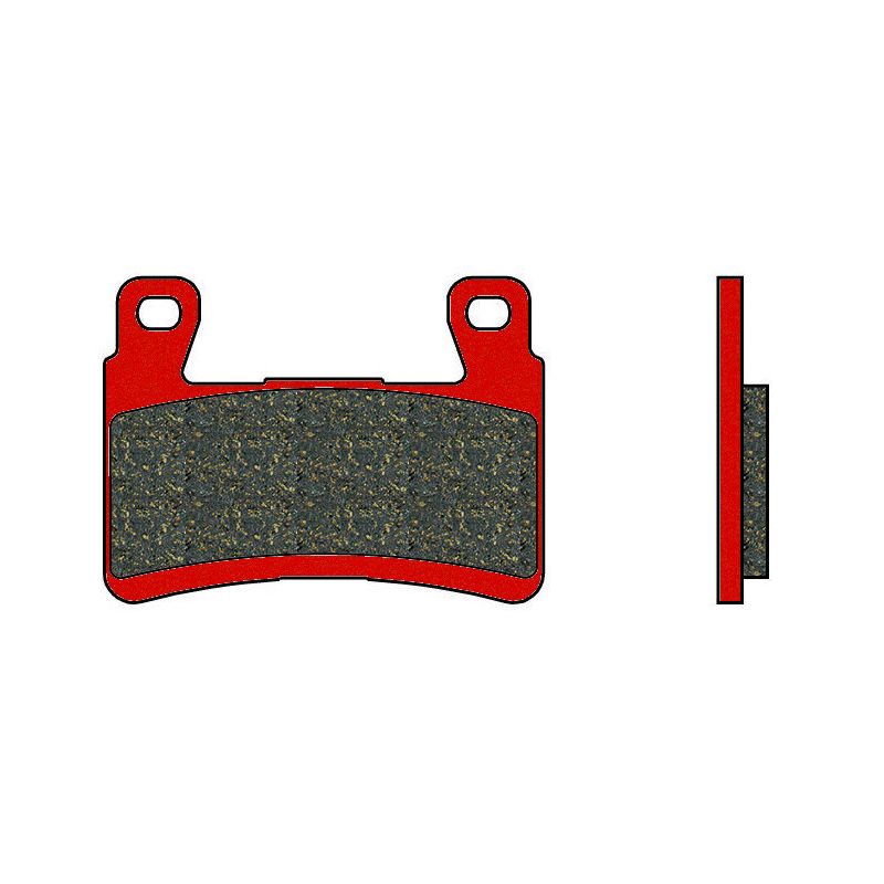 Plaquette de frein Avant Brembo 07KA29SA - Métal Fritté Route Plaquette de frein Avant Brembo 07KA29SA - Métal Fritté Route