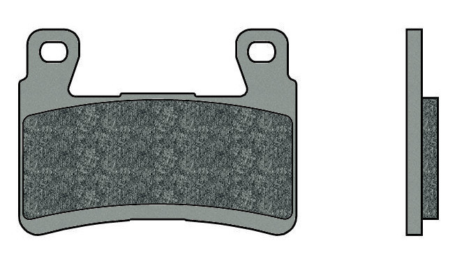 Plaquette de frein Avant Brembo 07KA29SR - Syntérisé Route et Piste