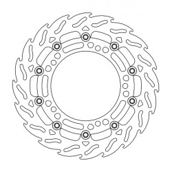 Disque de frein Avant Gauche Moto-Master Flame pour Z 900 RS (18-24) - 112279