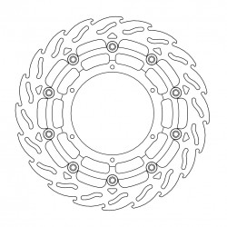 Disque de frein Avant Gauche Moto-Master Flame pour 890 Adventure (21-22) - 112170