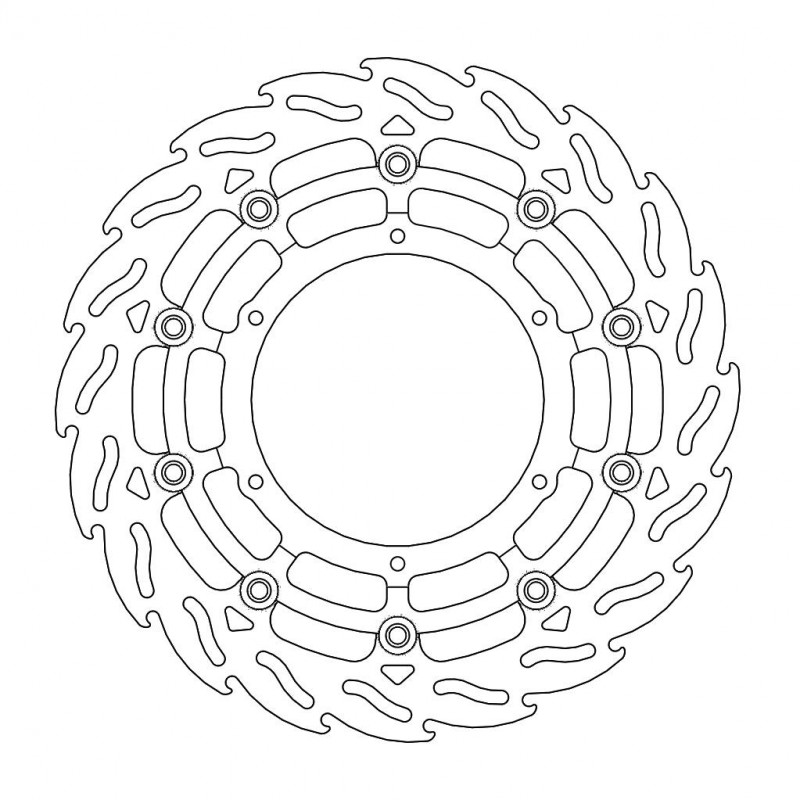 Disque de frein Avant Droit Moto-Master Flame pour 1190 Adventure (14-17) - 112171 Disque de frein Avant Droit Moto-Master Flame pour 1190 Adventure (14-17) - 112171