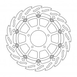 Disque de frein Avant Gauche Moto-Master Flame pour 800 Turismo Veloce (14-24) - 112179