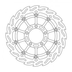 Disque de frein Avant Gauche Moto-Master Flame pour F4 1078 CC (08-11) - 113048
