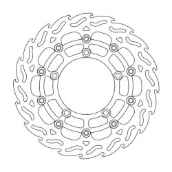 Disque de frein Avant Gauche Moto-Master Flame pour 650 Bandit ABS (08-17) - 112059