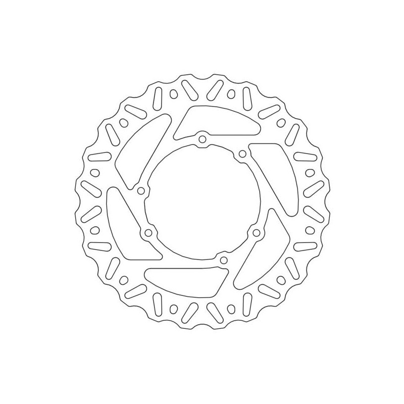 Disque de Frein Avant Moto-Master Nitro Series pour Honda CRF 450 R - RX (15-22) - 110644