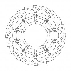 Disque de frein Avant Droit Moto-Master Flame pour 1340 Hayabusa (08-17) - 112060