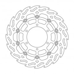 Disque de frein Avant Gauche Moto-Master Flame pour GSX-R 750 (08-16) - 112068