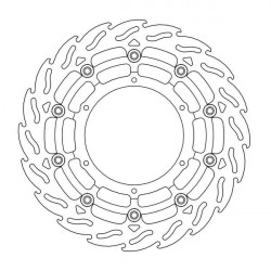 Disque de frein Avant Gauche Moto-Master Flame pour GSX-S 950 (21-23) - 112248